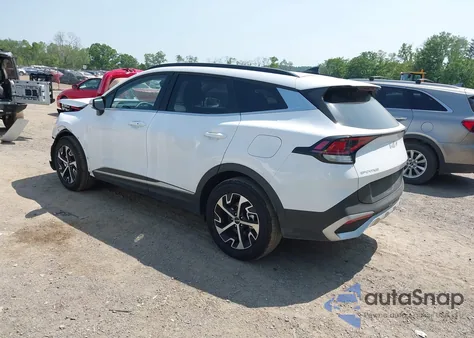 2025 Kia Sportage Ex из США, поврежденный, VIN 5XYK33DF5SG272959